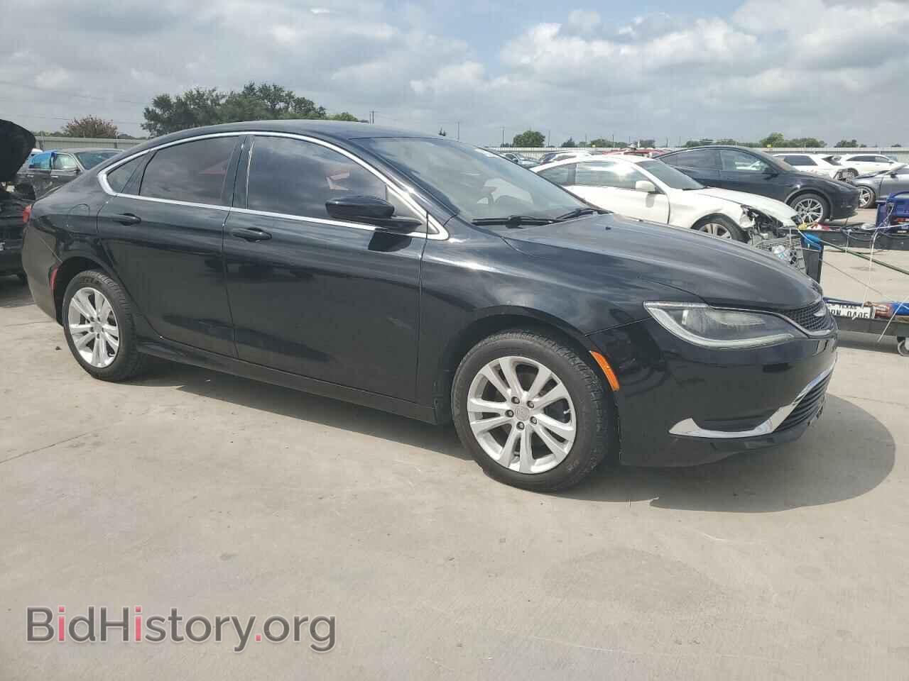 2016 CHRYSLER 200 - VIN: 1C3CCCAB1GN102186 - Фото 4