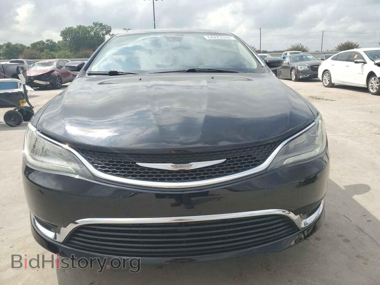 2016 CHRYSLER 200 - VIN: 1C3CCCAB1GN102186 - Фото 5