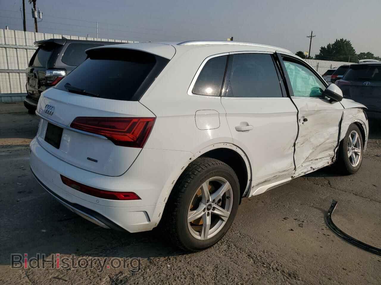 2021 AUDI Q5 - VIN: WA1AAAFY8M2004158 - Фото 3