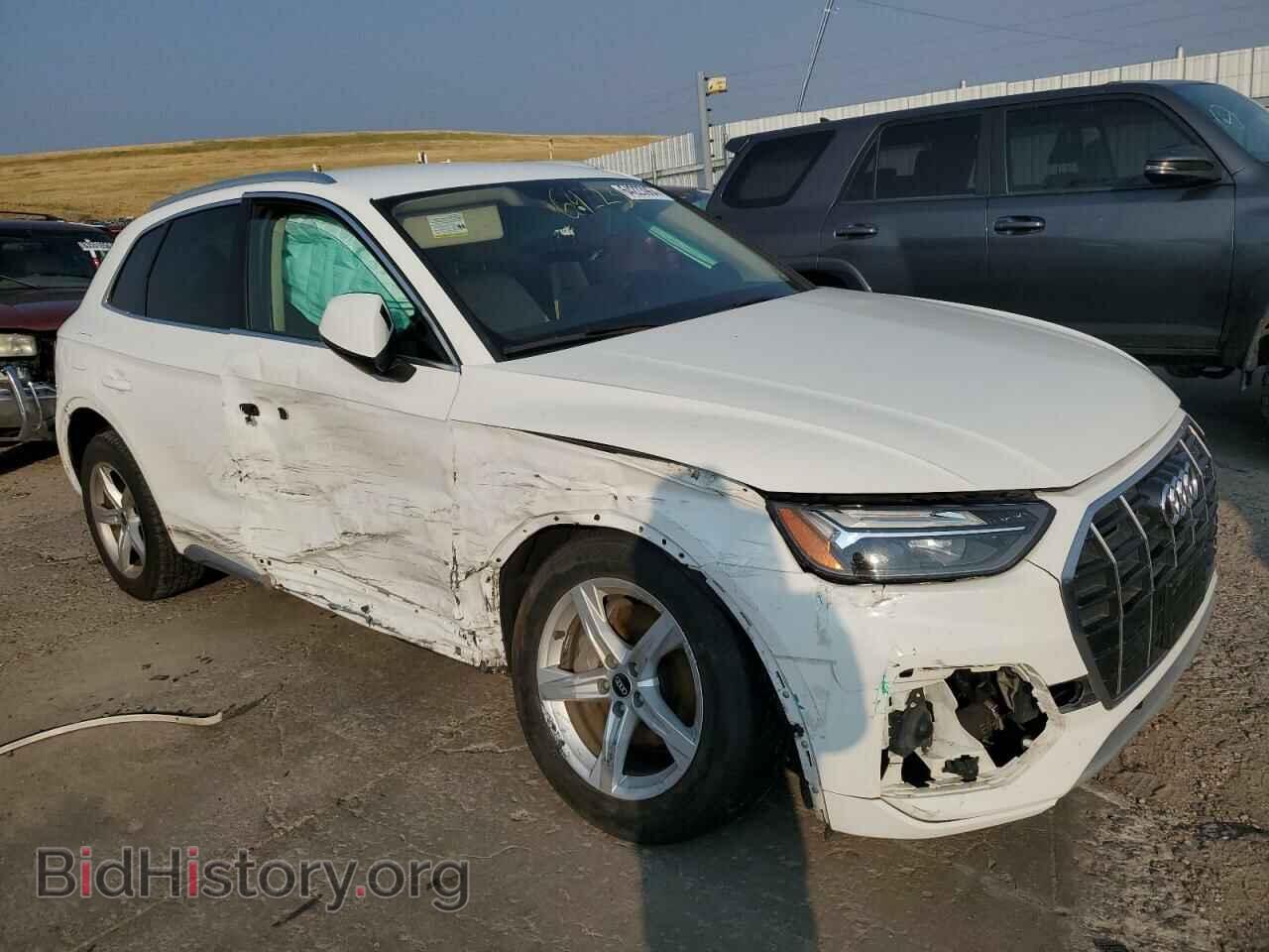 2021 AUDI Q5 - VIN: WA1AAAFY8M2004158 - Фото 4