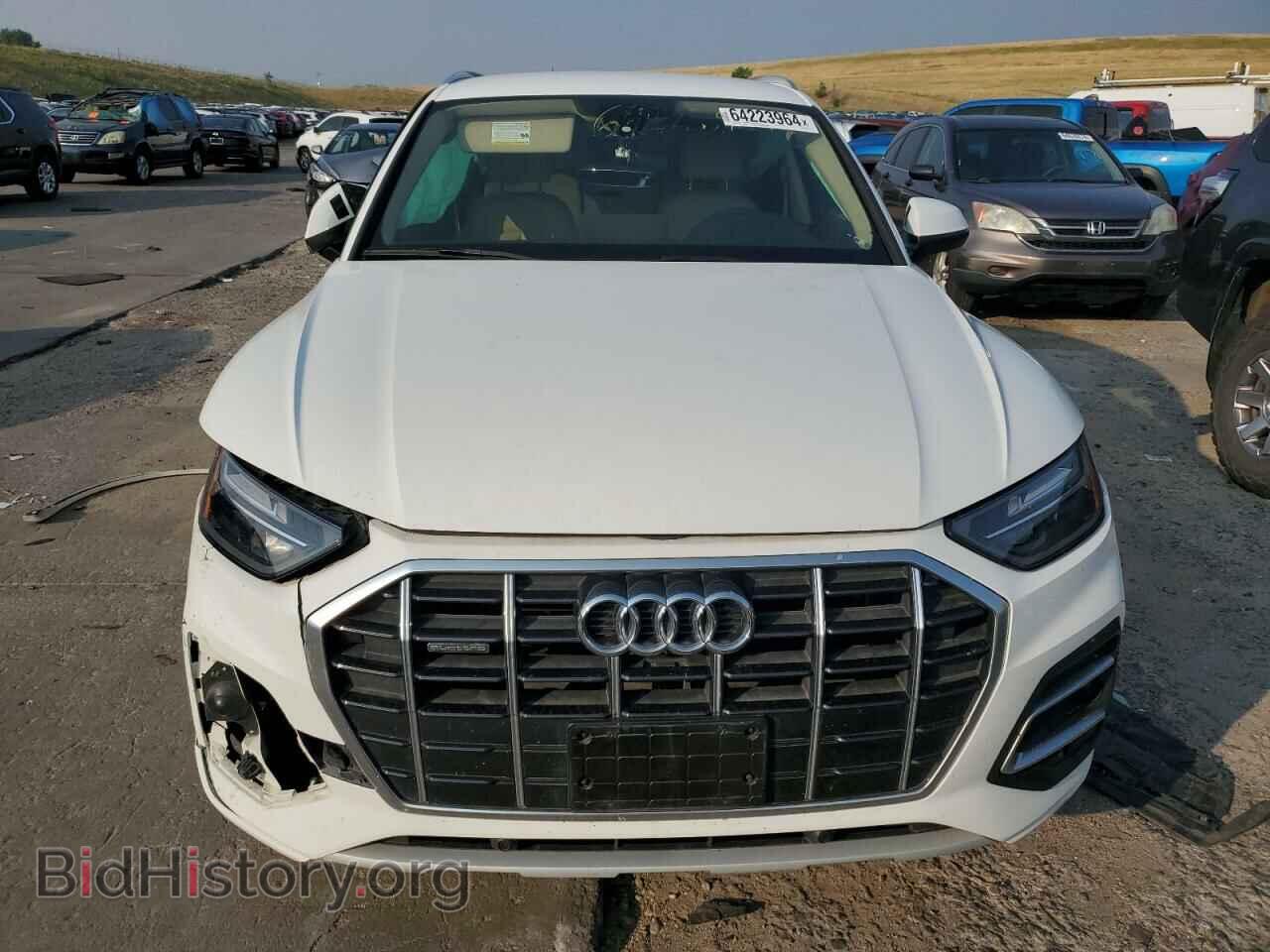 2021 AUDI Q5 - VIN: WA1AAAFY8M2004158 - Фото 5