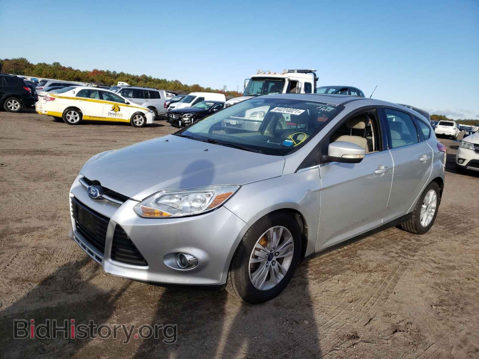 2012 FORD FOCUS - VIN: 1FAHP3M27CL306780 - Фото 2