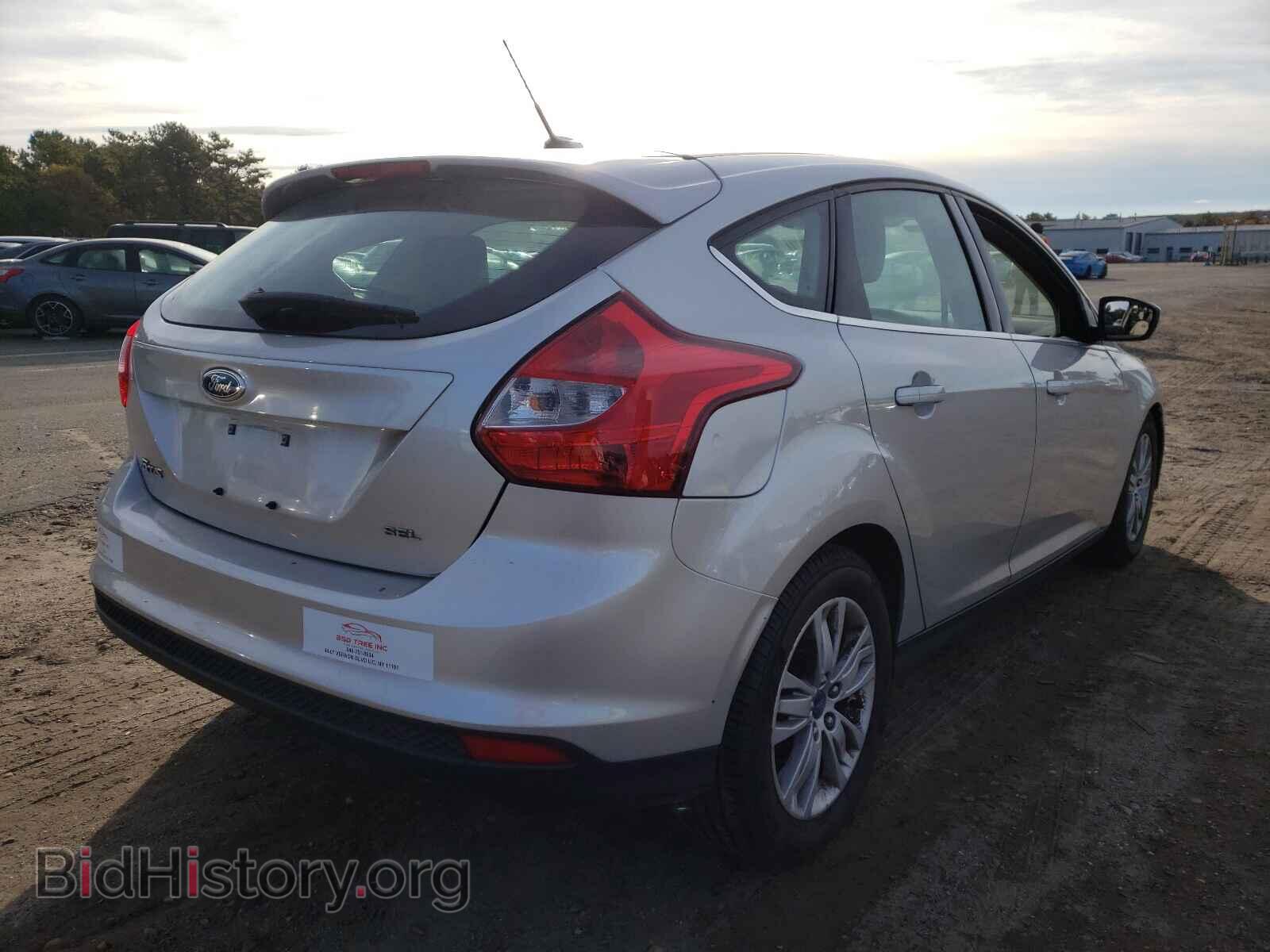 2012 FORD FOCUS - VIN: 1FAHP3M27CL306780 - Фото 4