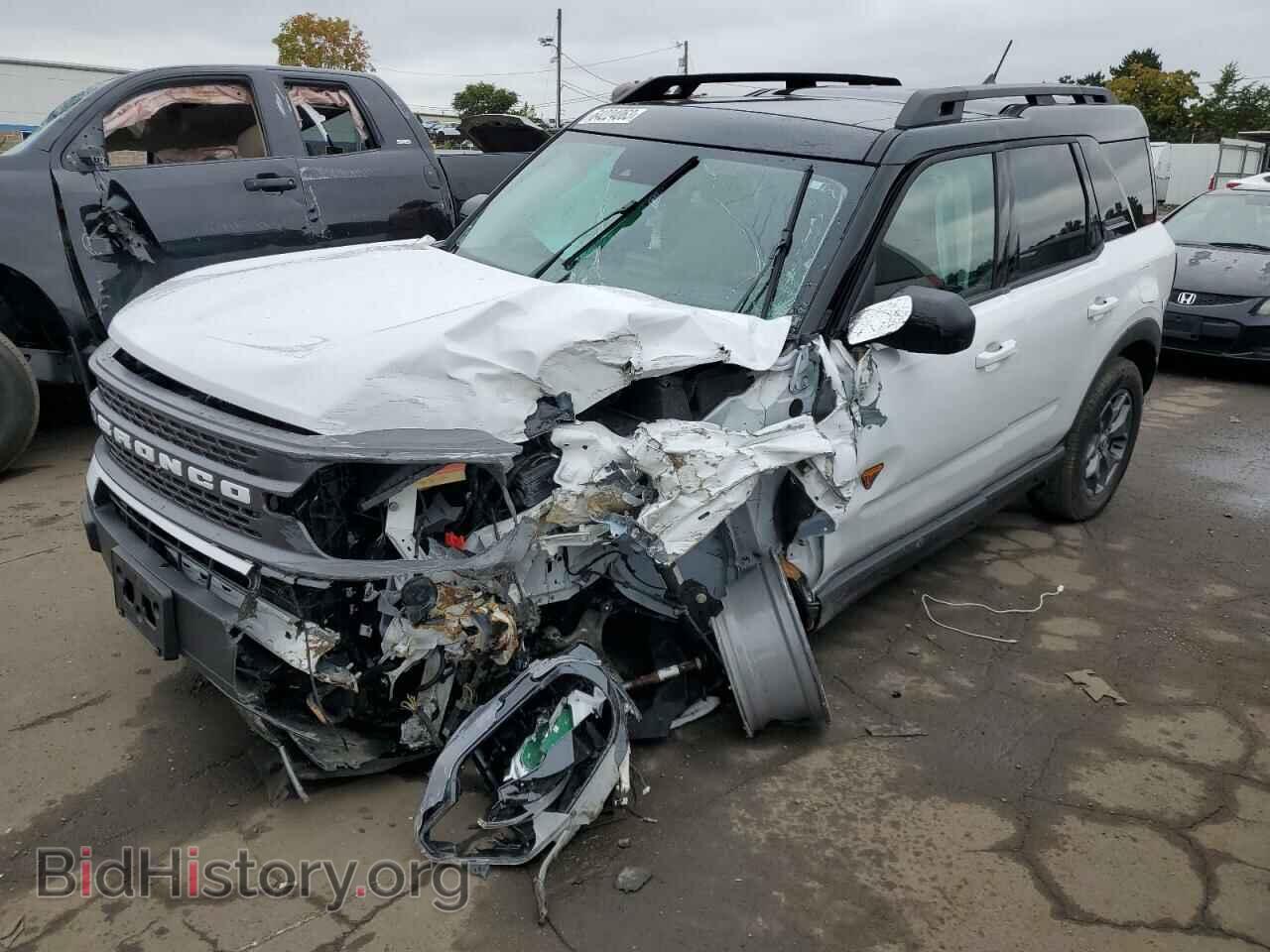 Фотография 3FMCR9D99NRD52349 - FORD BRONCO 2022