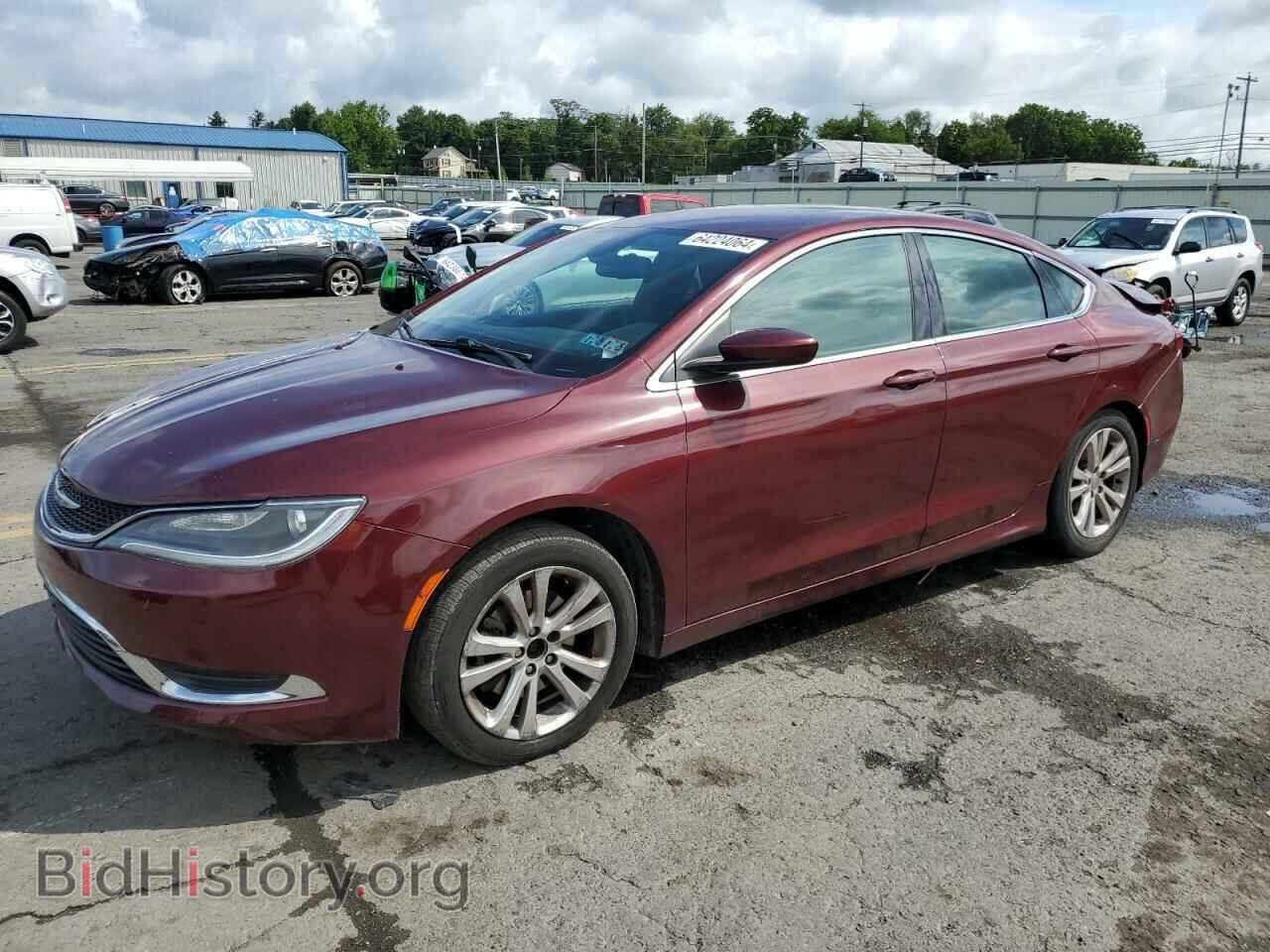 Фотография 1C3CCCAB7FN642558 - CHRYSLER 200 2015