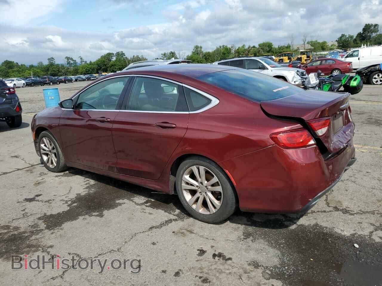 2015 CHRYSLER 200 - VIN: 1C3CCCAB7FN642558 - Фото 2