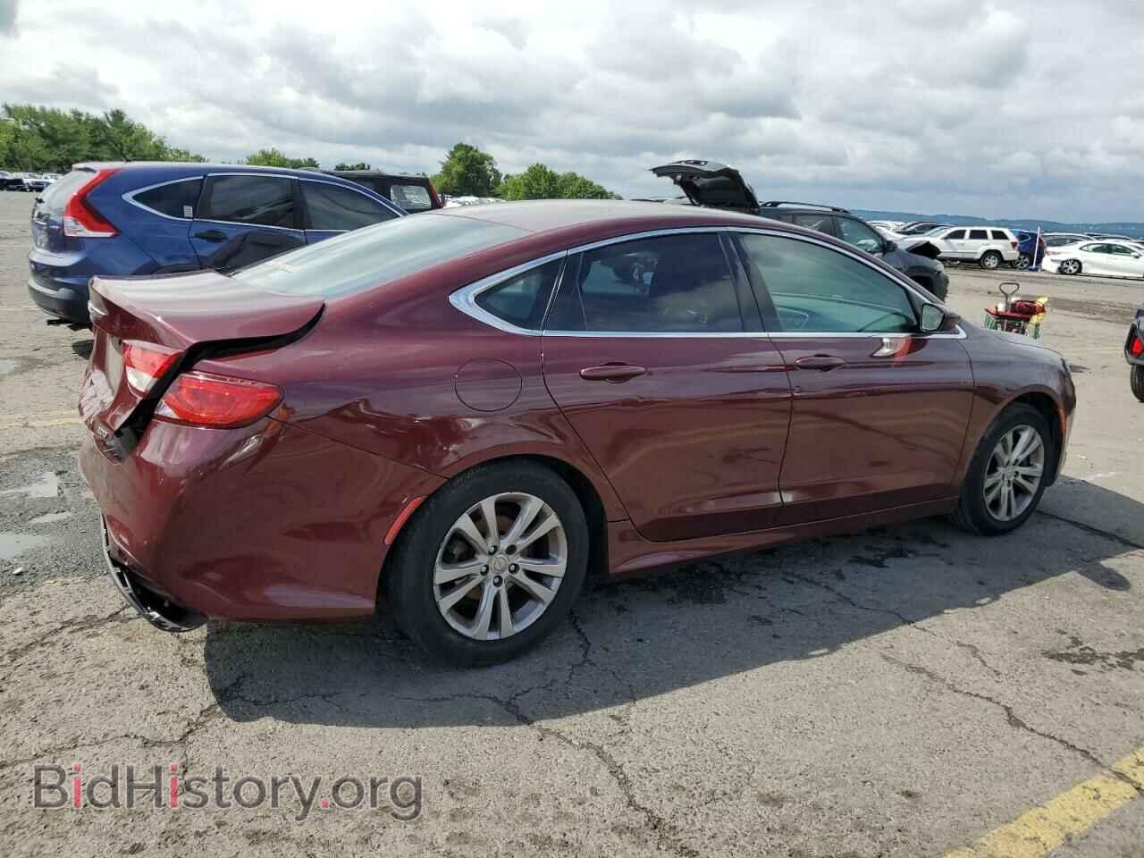 2015 CHRYSLER 200 - VIN: 1C3CCCAB7FN642558 - Фото 3