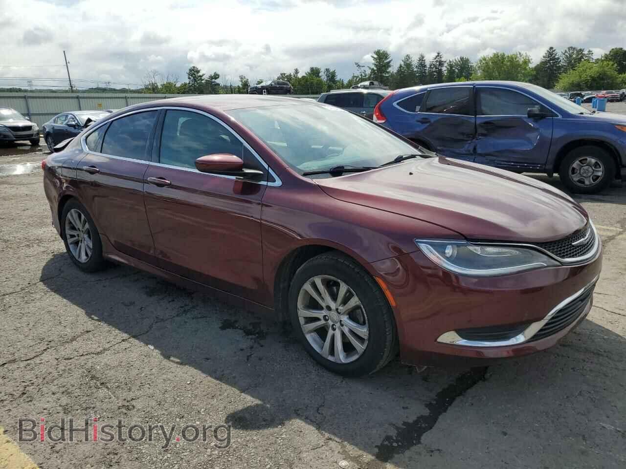 2015 CHRYSLER 200 - VIN: 1C3CCCAB7FN642558 - Фото 4