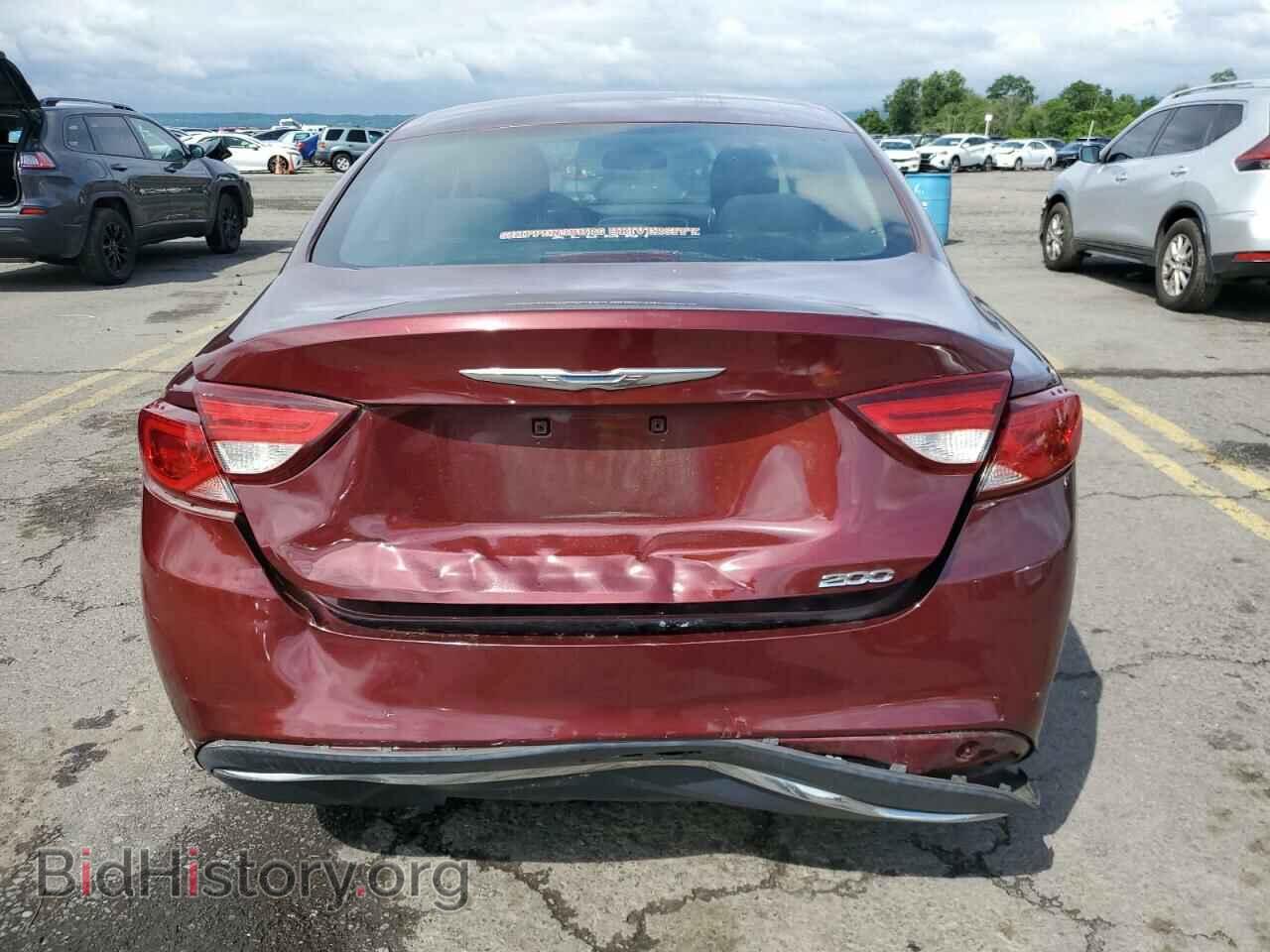 2015 CHRYSLER 200 - VIN: 1C3CCCAB7FN642558 - Фото 6