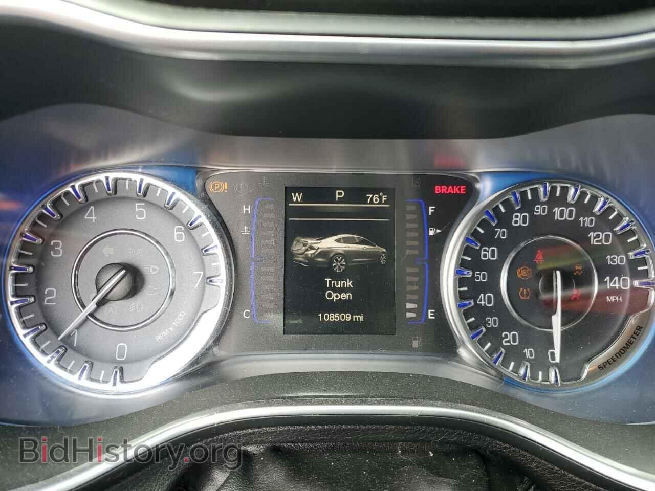 2015 CHRYSLER 200 - VIN: 1C3CCCAB7FN642558 - Фото 9