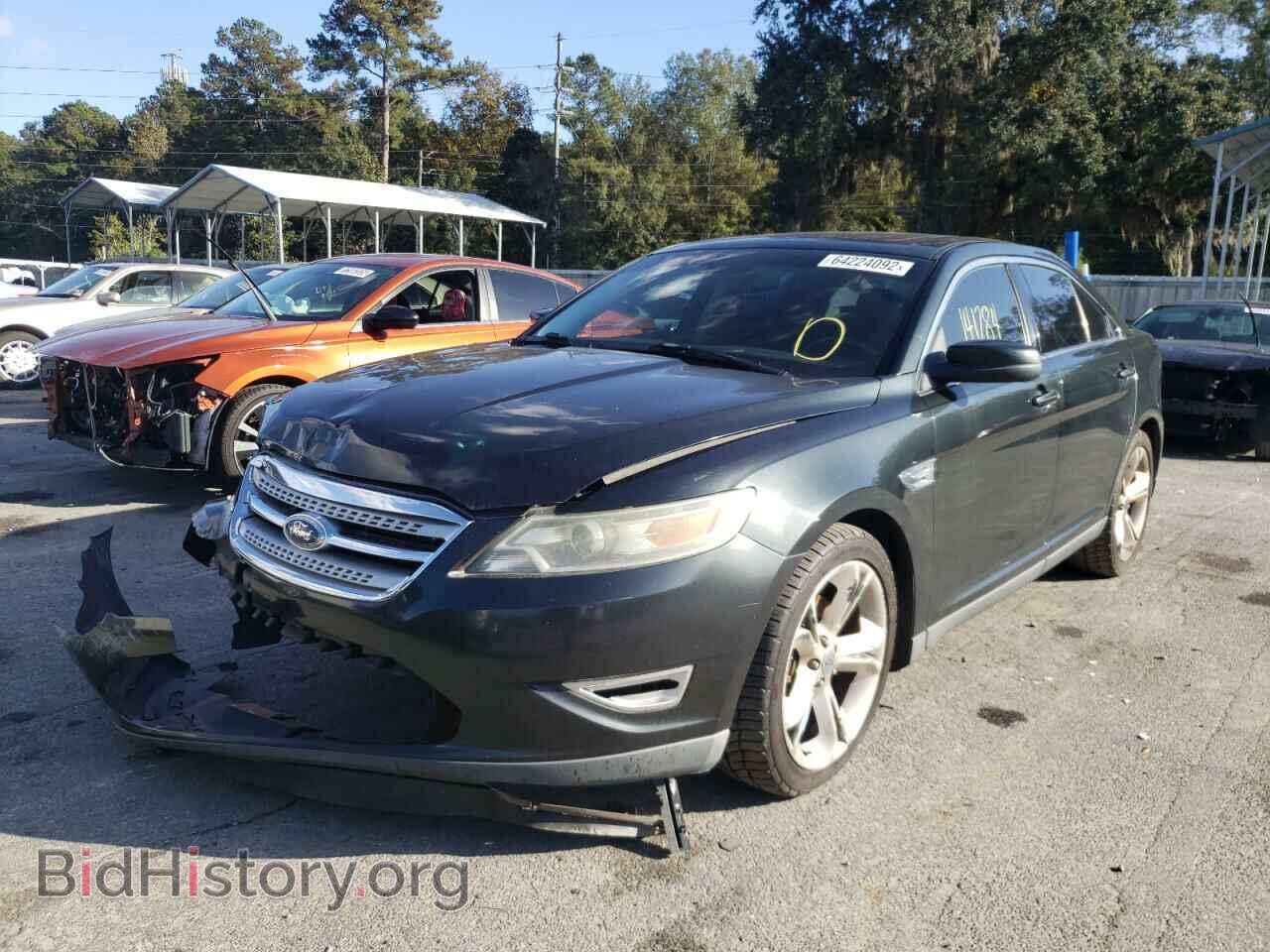 2010 FORD TAURUS - VIN: 1FAHP2KT5AG100935 - Фото 2