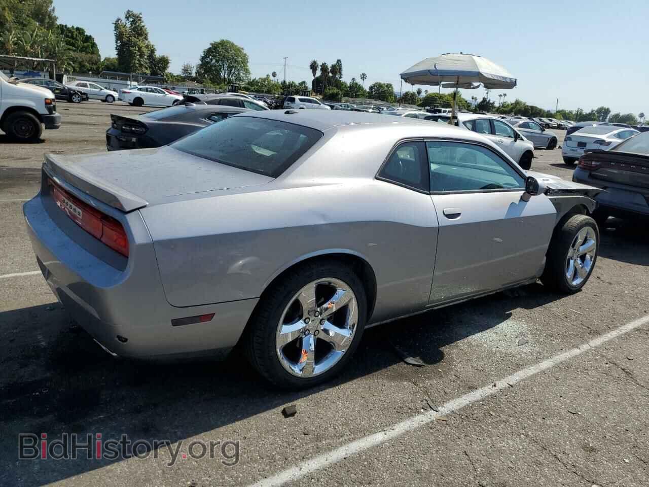 2014 DODGE CHALLENGER - VIN: 2C3CDYBT2EH101684 - Фото 3