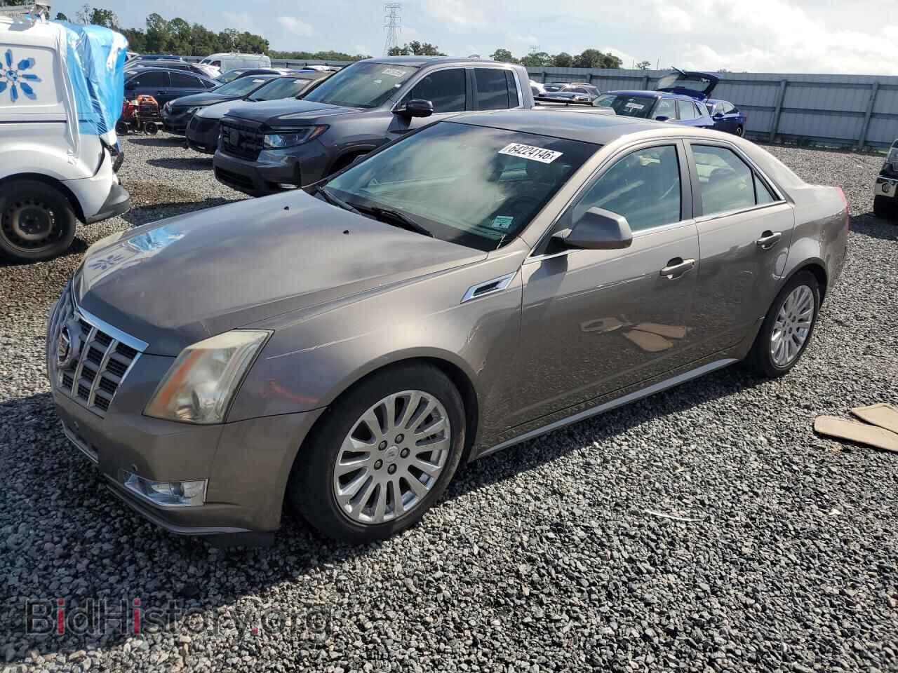Фотография 1G6DP5E37C0129809 - CADILLAC CTS 2012