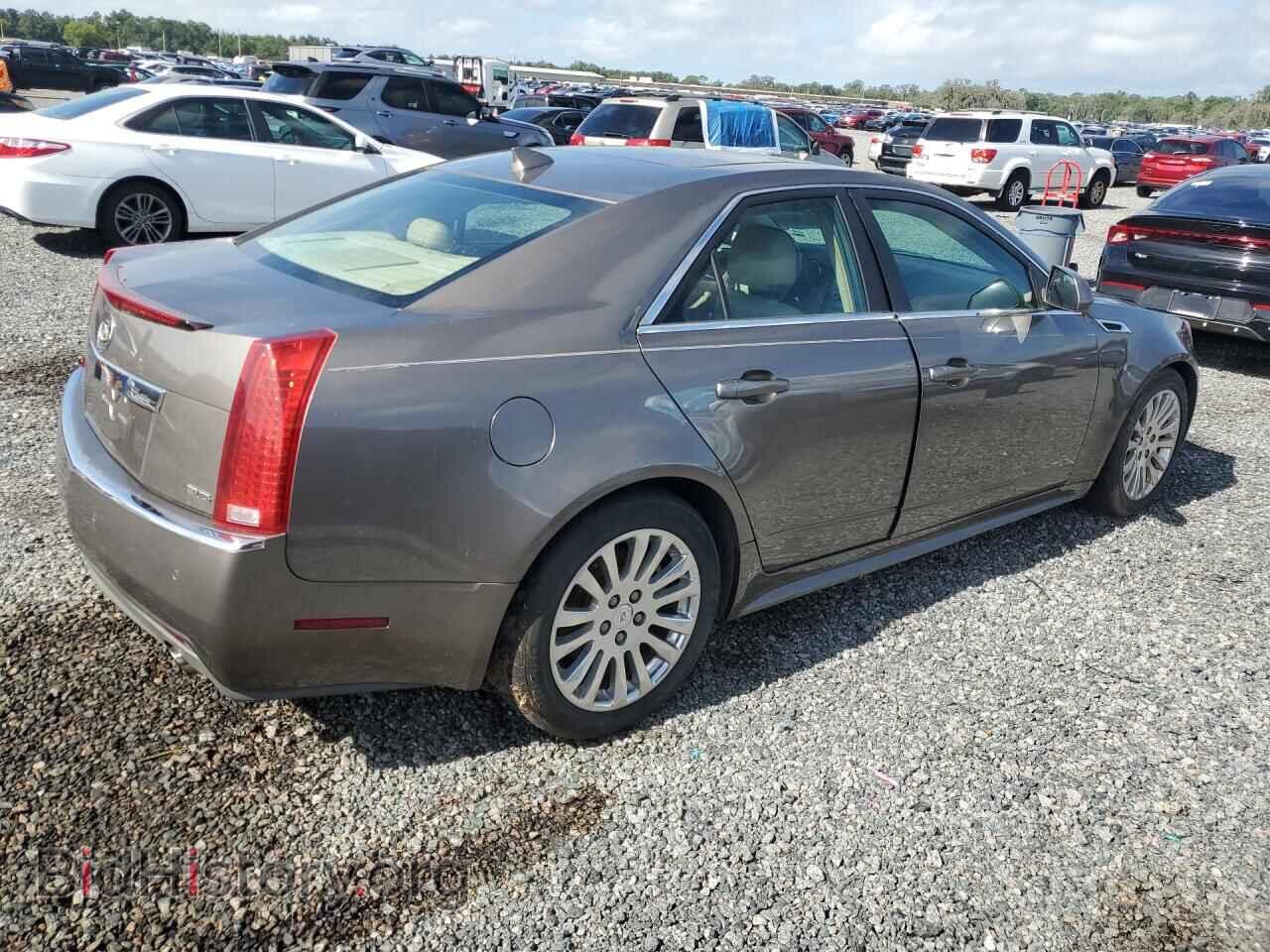 2012 CADILLAC CTS - VIN: 1G6DP5E37C0129809 - Photo 3