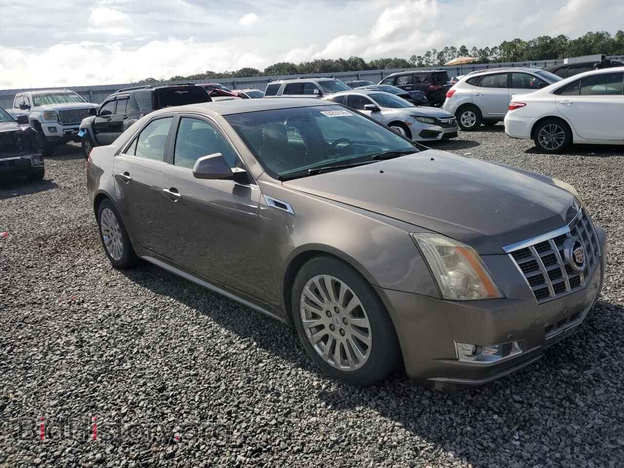 2012 CADILLAC CTS - VIN: 1G6DP5E37C0129809 - Photo 4