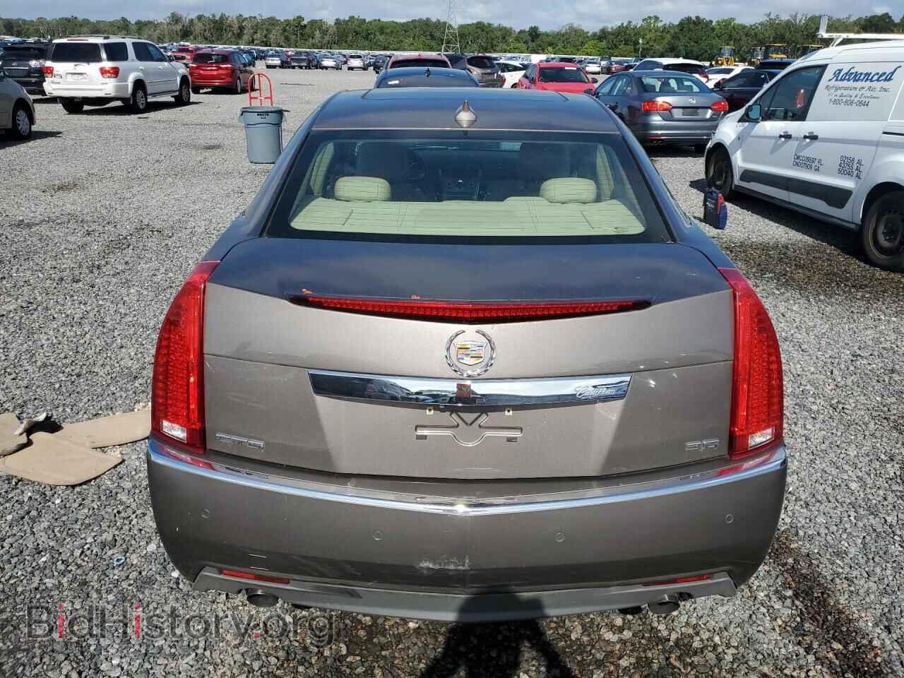2012 CADILLAC CTS - VIN: 1G6DP5E37C0129809 - Photo 6