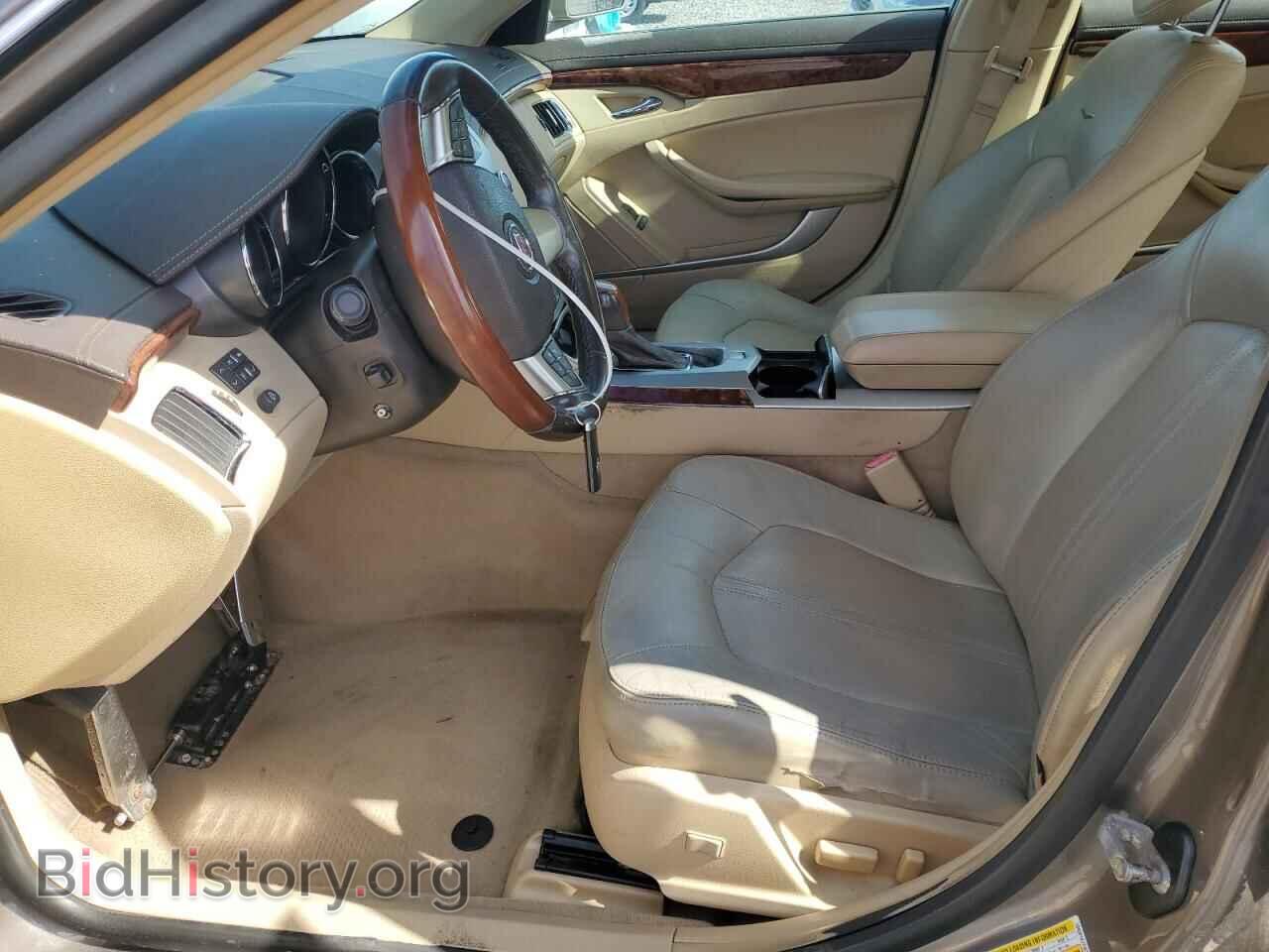 2012 CADILLAC CTS - VIN: 1G6DP5E37C0129809 - Photo 7