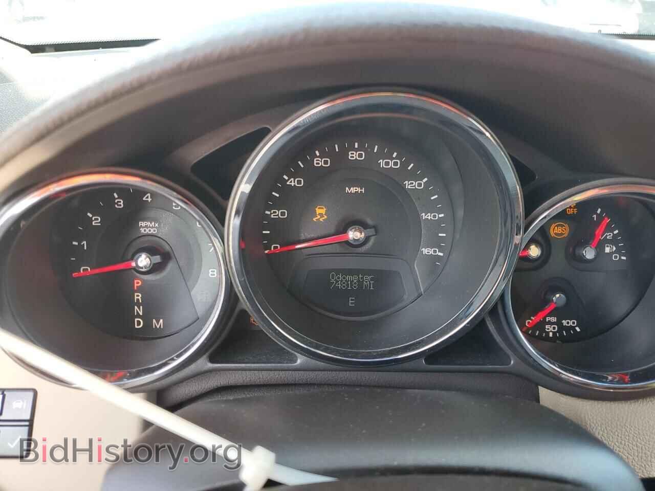 2012 CADILLAC CTS - VIN: 1G6DP5E37C0129809 - Photo 9