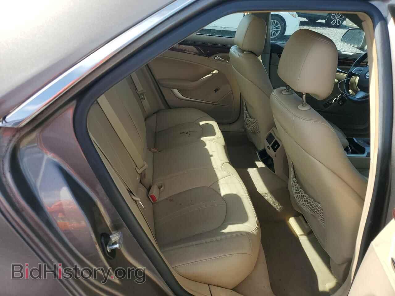 2012 CADILLAC CTS - VIN: 1G6DP5E37C0129809 - Photo 10