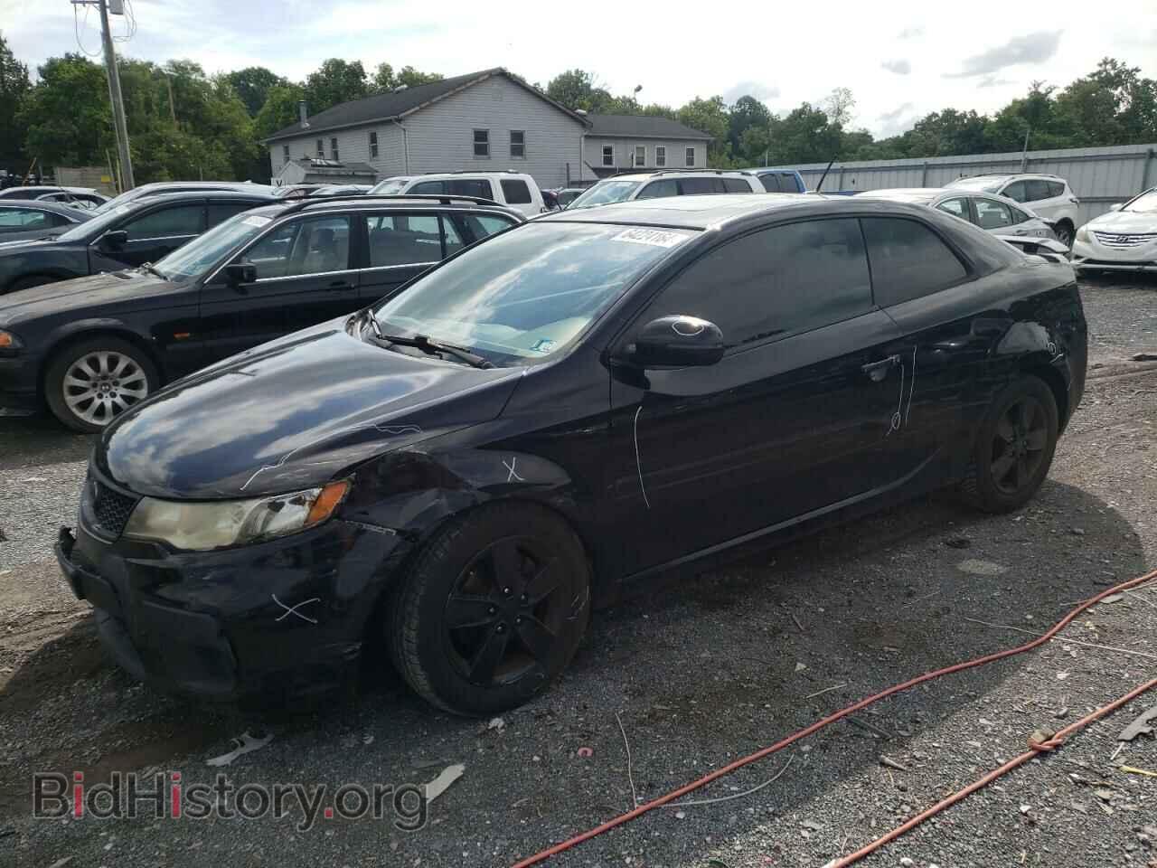 Photo KNAFU6A25C5545925 - KIA FORTE 2012