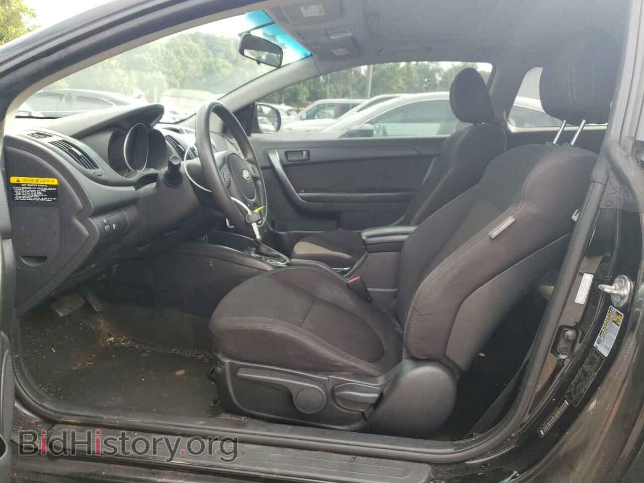 2012 KIA FORTE - VIN: KNAFU6A25C5545925 - Фото 7