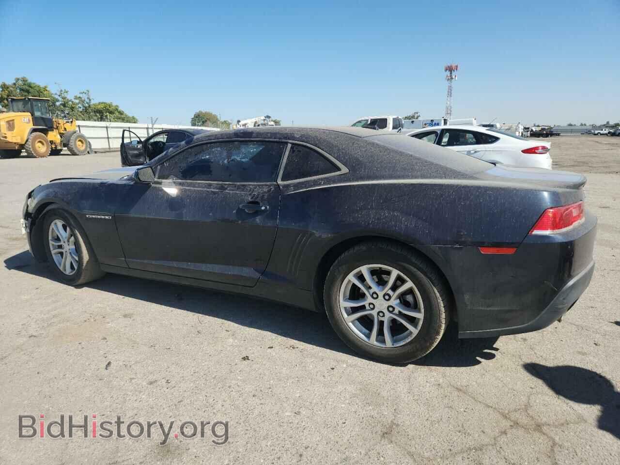 2014 CHEVROLET CAMARO - VIN: 2G1FA1E37E9231807 - Фото 2