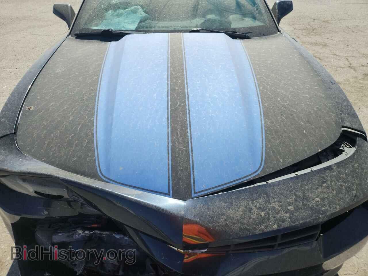 2014 CHEVROLET CAMARO - VIN: 2G1FA1E37E9231807 - Фото 11