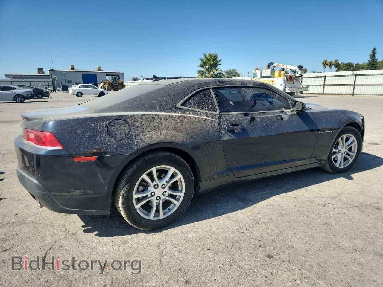 2014 CHEVROLET CAMARO - VIN: 2G1FA1E37E9231807 - Фото 3