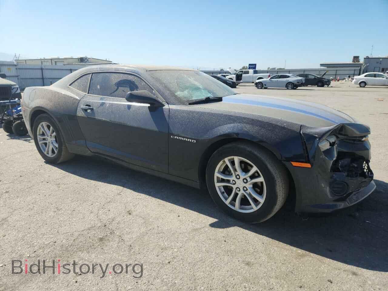 2014 CHEVROLET CAMARO - VIN: 2G1FA1E37E9231807 - Фото 4