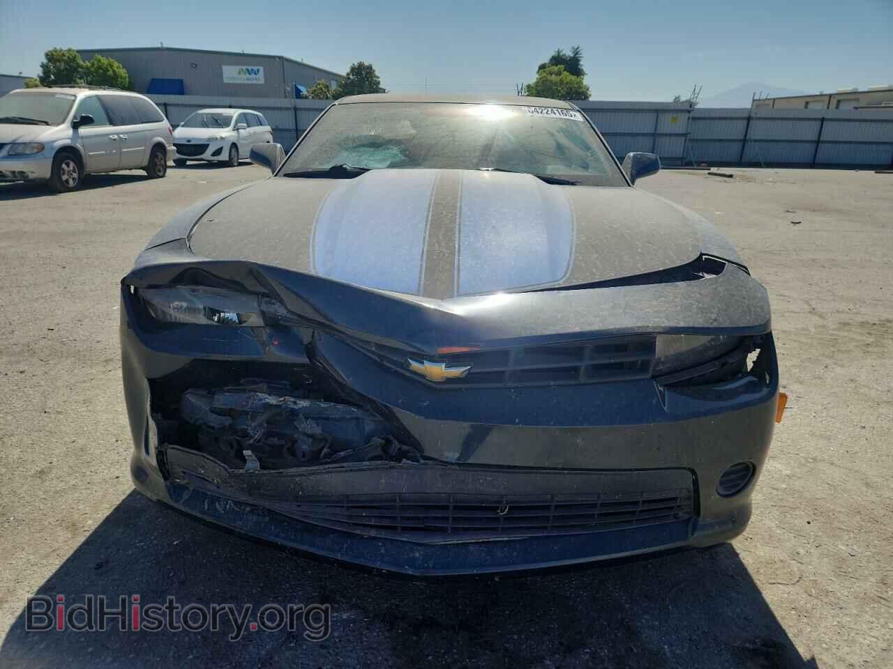 2014 CHEVROLET CAMARO - VIN: 2G1FA1E37E9231807 - Фото 5