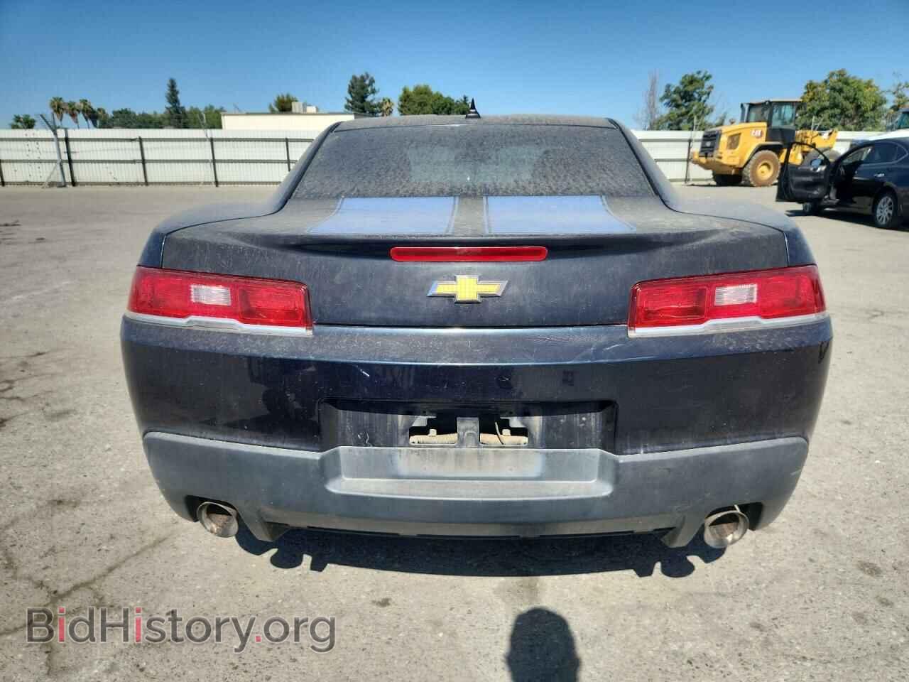 2014 CHEVROLET CAMARO - VIN: 2G1FA1E37E9231807 - Фото 6