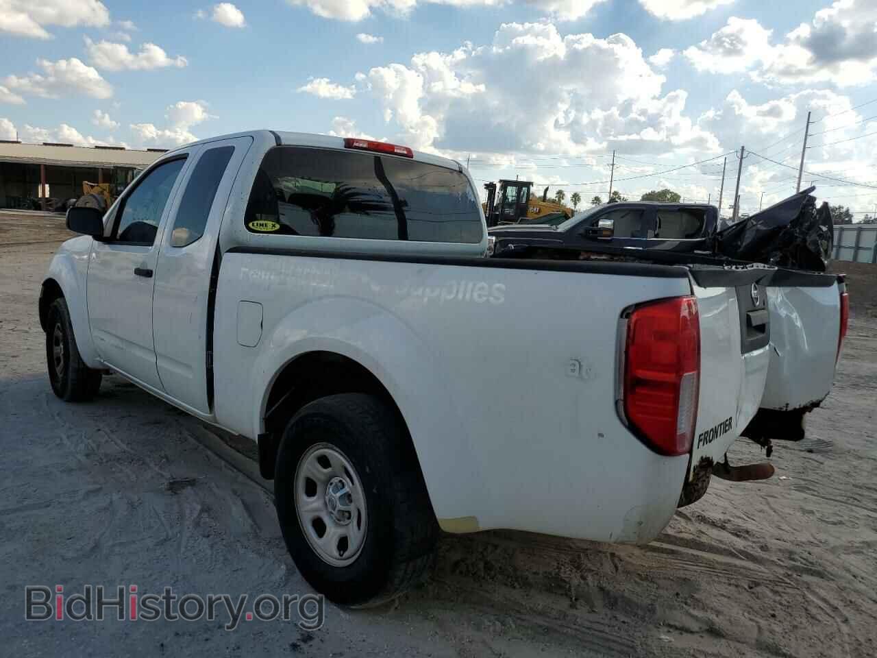 2015 NISSAN FRONTIER - VIN: 1N6BD0CT4FN737701 - Фото 3