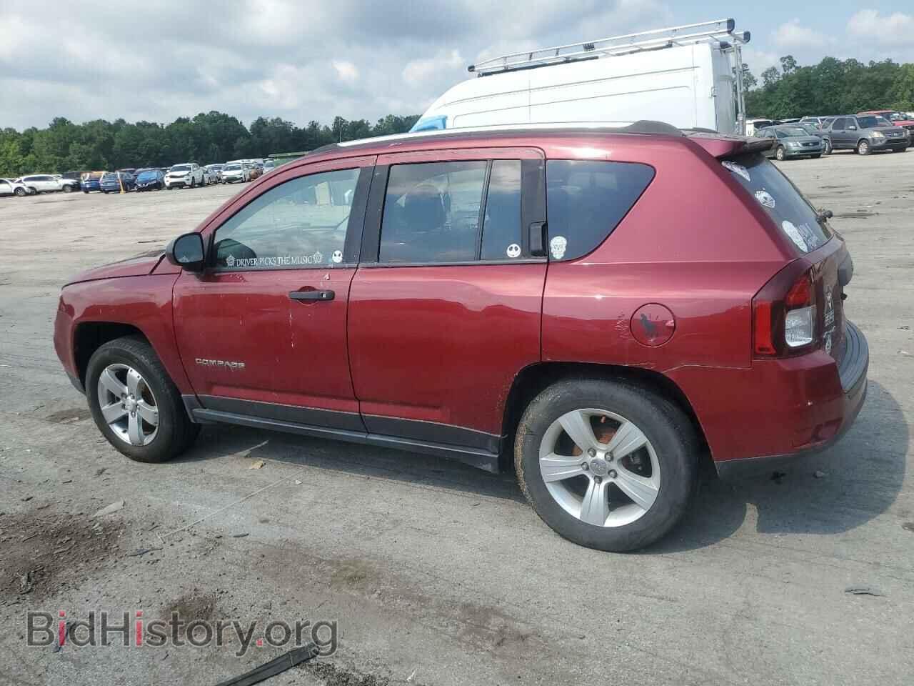 2014 JEEP COMPASS - VIN: 1C4NJDBB1ED891523 - Фото 2