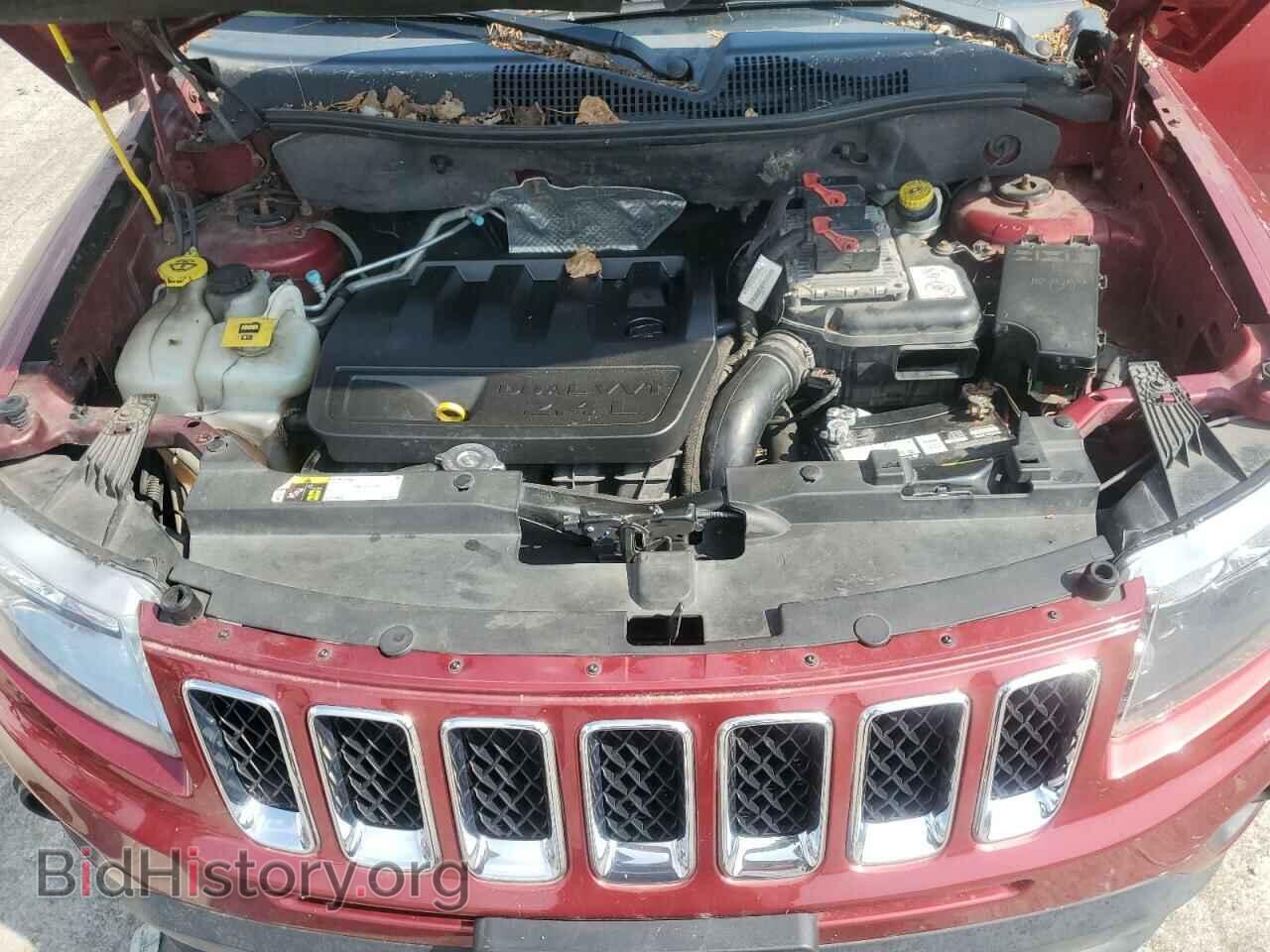 2014 JEEP COMPASS - VIN: 1C4NJDBB1ED891523 - Фото 12