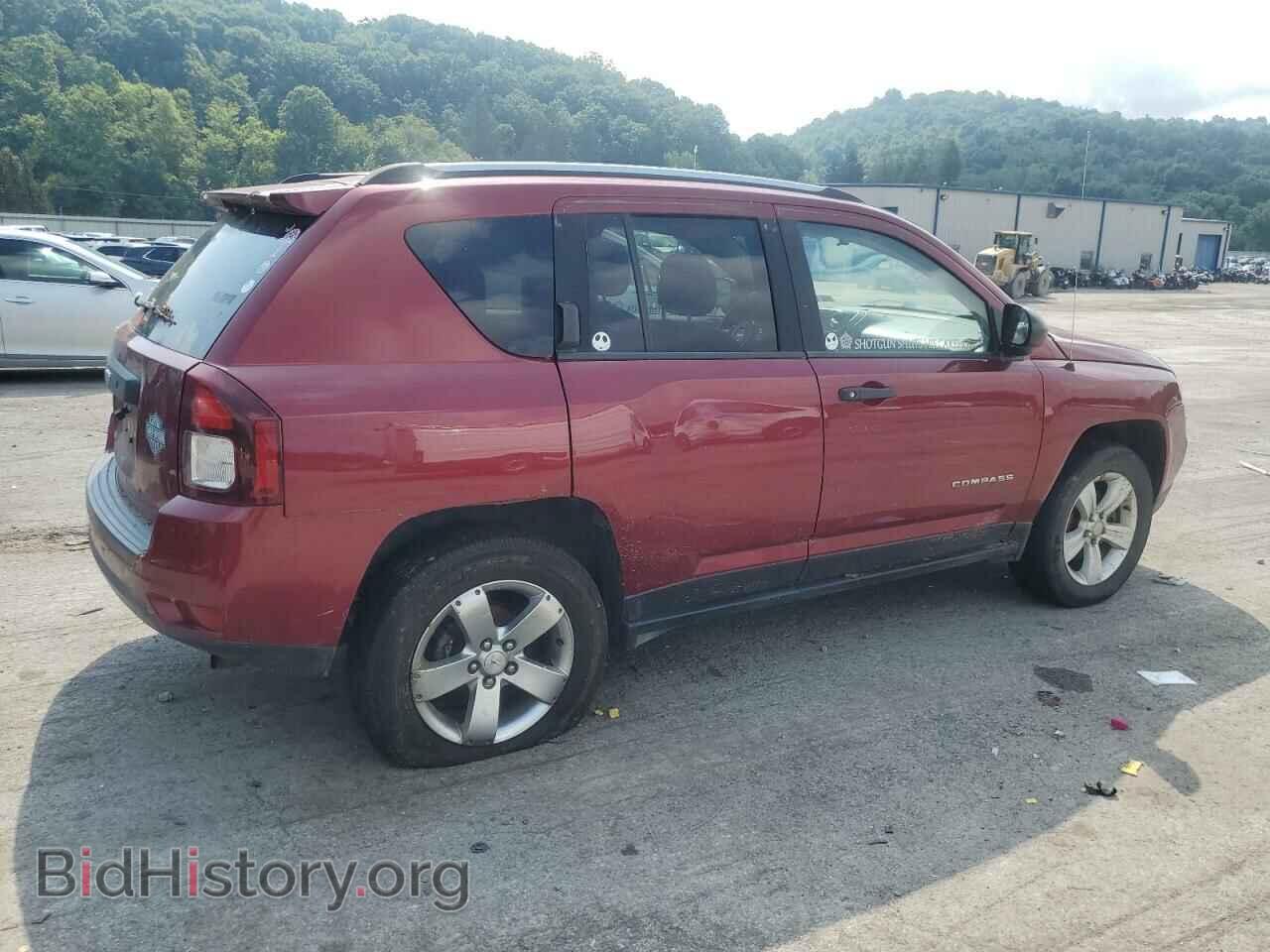 2014 JEEP COMPASS - VIN: 1C4NJDBB1ED891523 - Фото 3