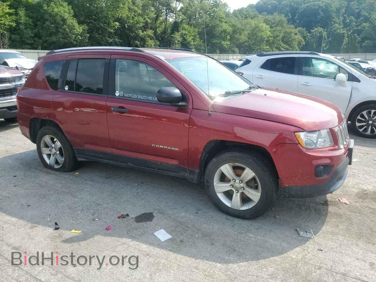2014 JEEP COMPASS - VIN: 1C4NJDBB1ED891523 - Фото 4