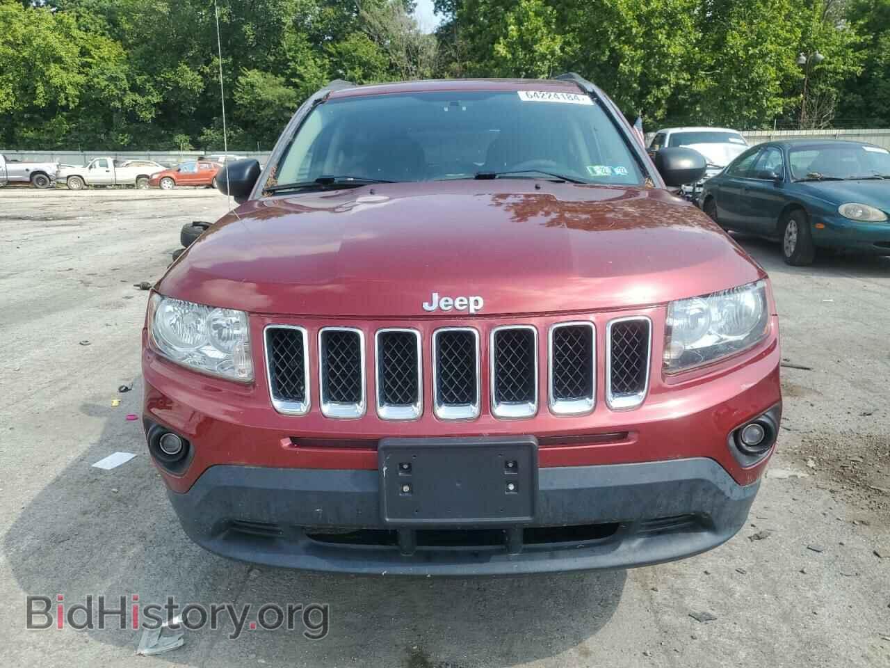 2014 JEEP COMPASS - VIN: 1C4NJDBB1ED891523 - Фото 5