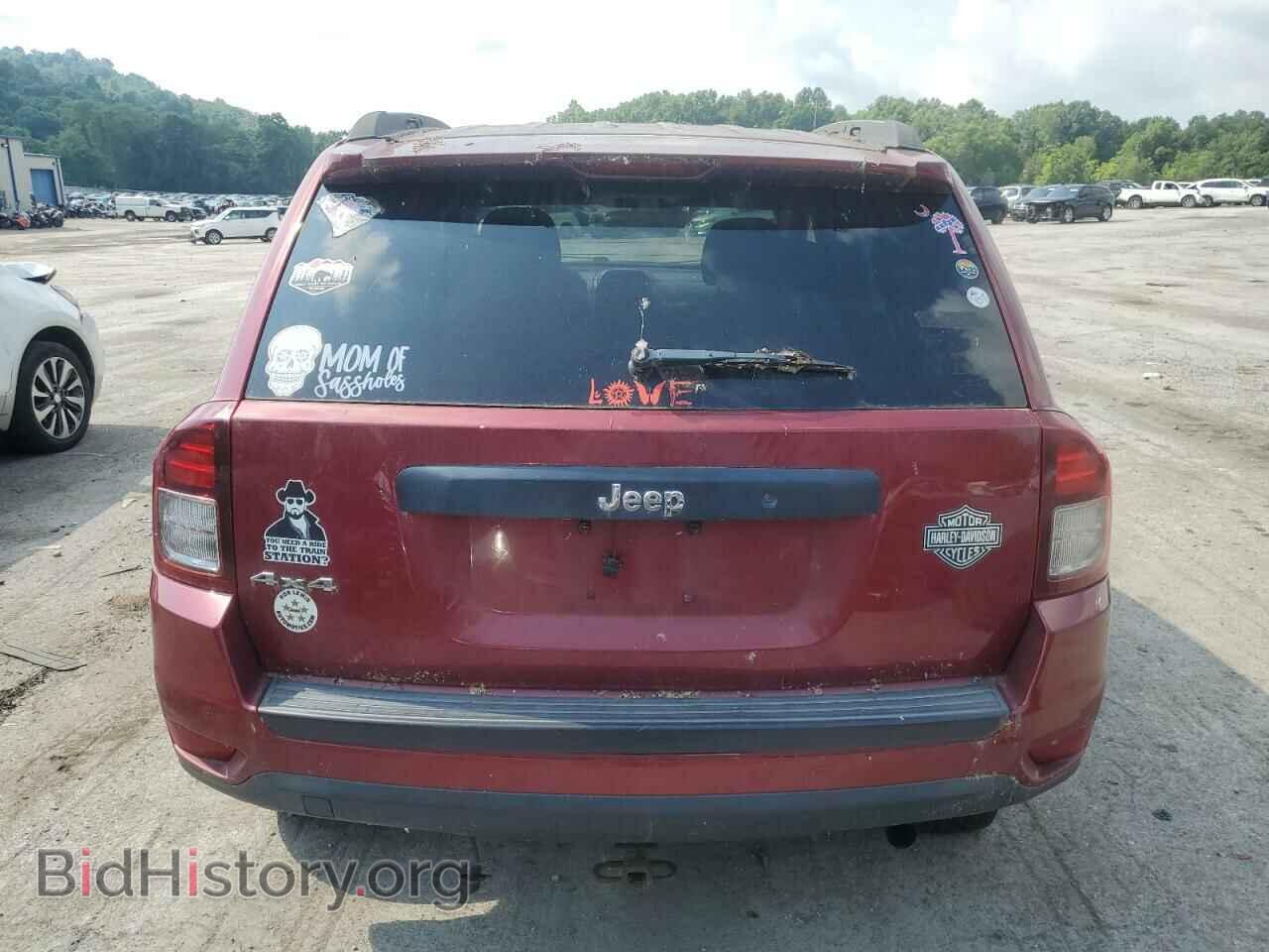 2014 JEEP COMPASS - VIN: 1C4NJDBB1ED891523 - Фото 6