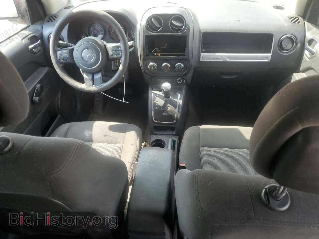 2014 JEEP COMPASS - VIN: 1C4NJDBB1ED891523 - Фото 8