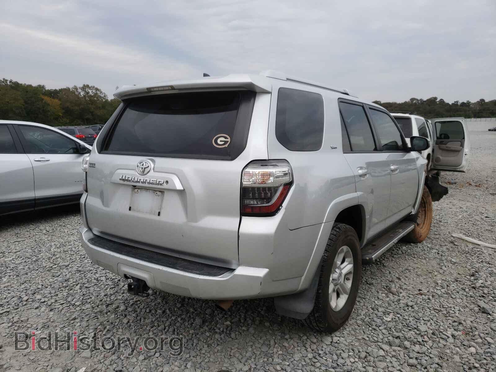 2016 TOYOTA 4RUNNER - VIN: JTEZU5JR5G5129978 - Фото 4