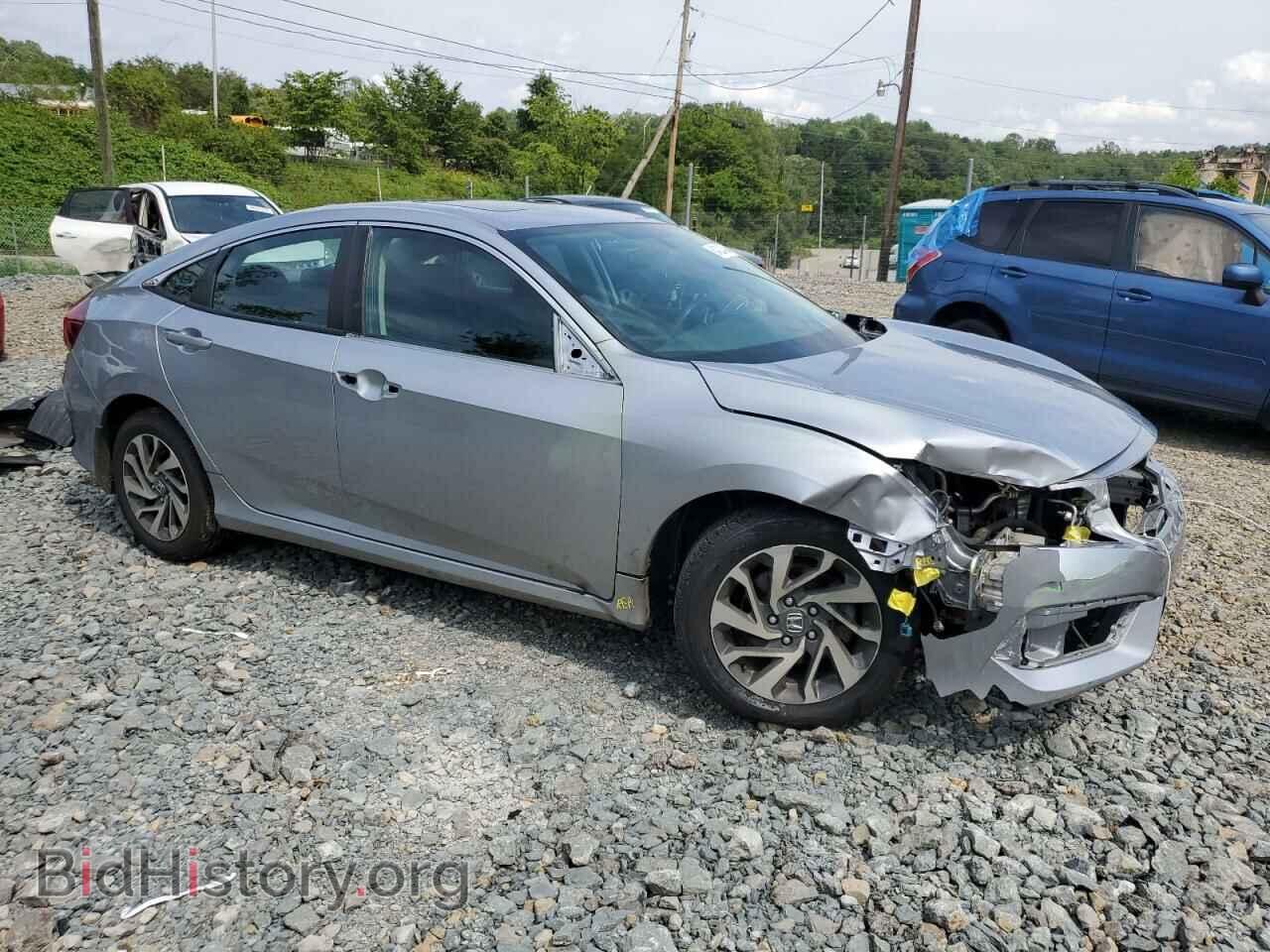 2017 HONDA CIVIC - VIN: 19XFC2F75HE019955 - Photo 4