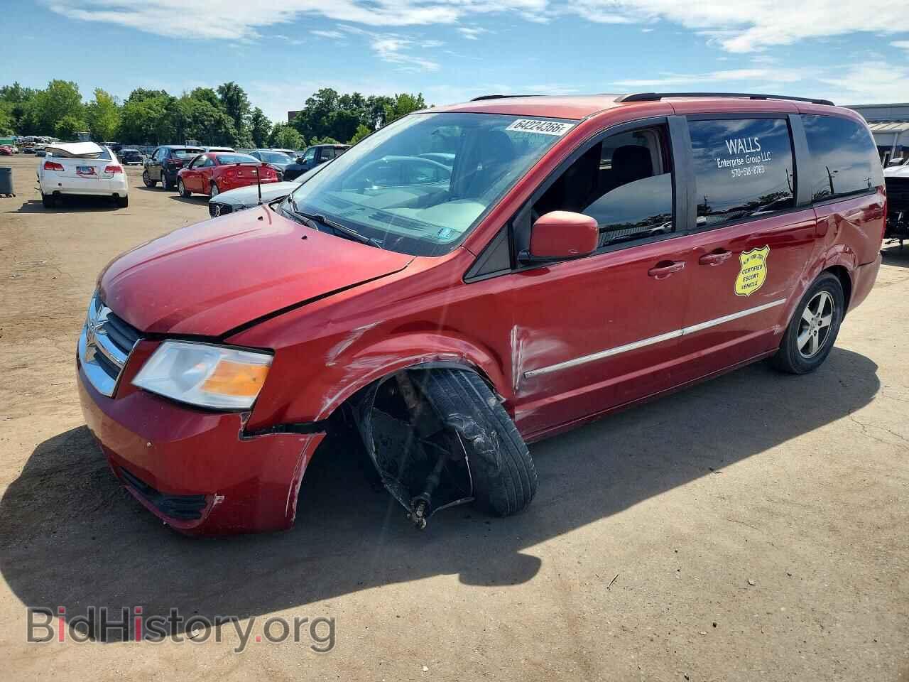 Фотография 2D4RN5D15AR146168 - DODGE CARAVAN 2010