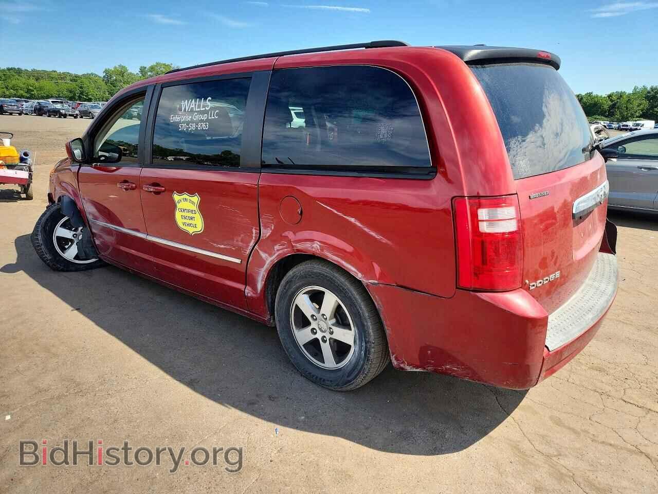2010 DODGE CARAVAN - VIN: 2D4RN5D15AR146168 - Фото 2