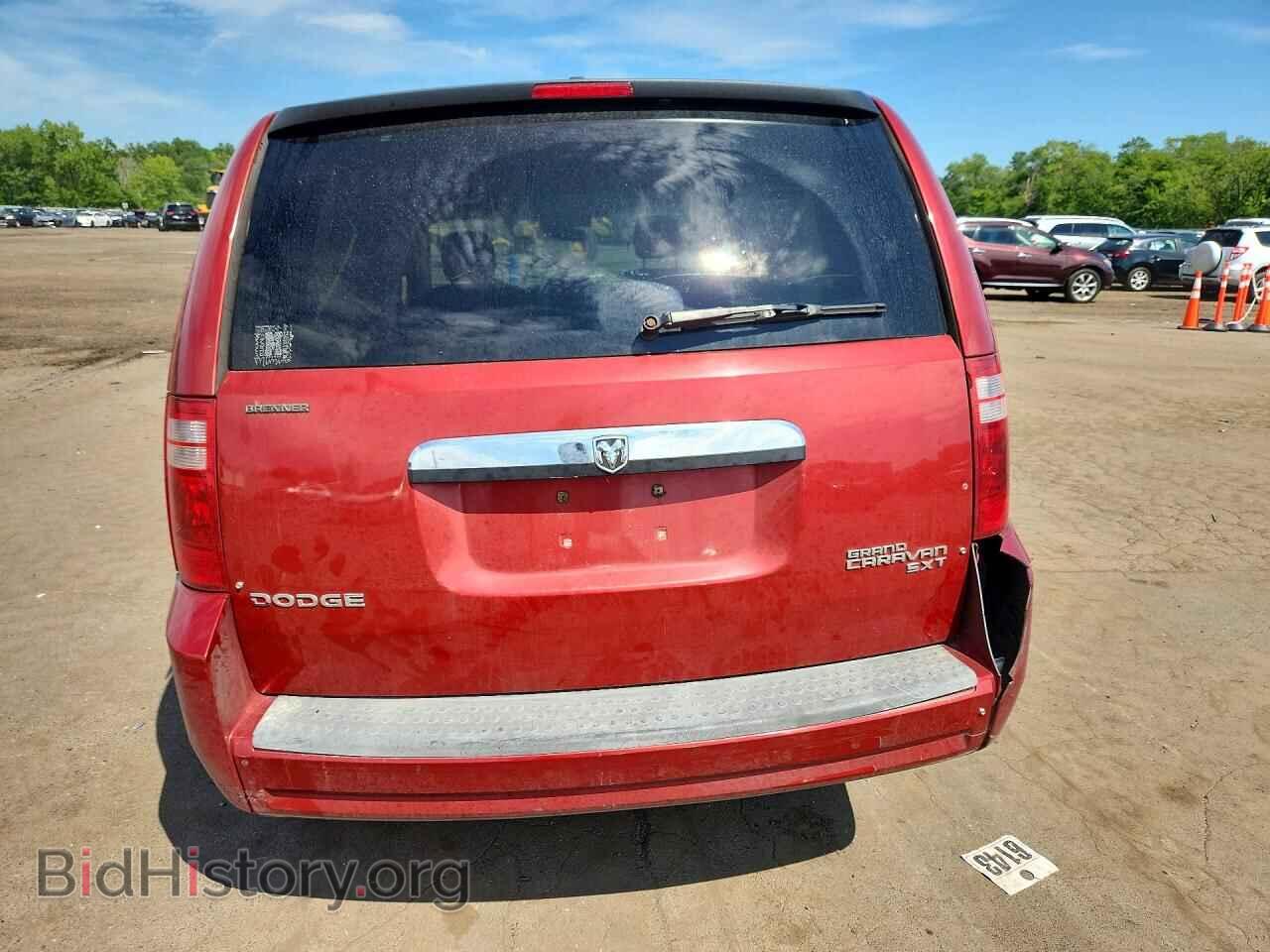 2010 DODGE CARAVAN - VIN: 2D4RN5D15AR146168 - Фото 6