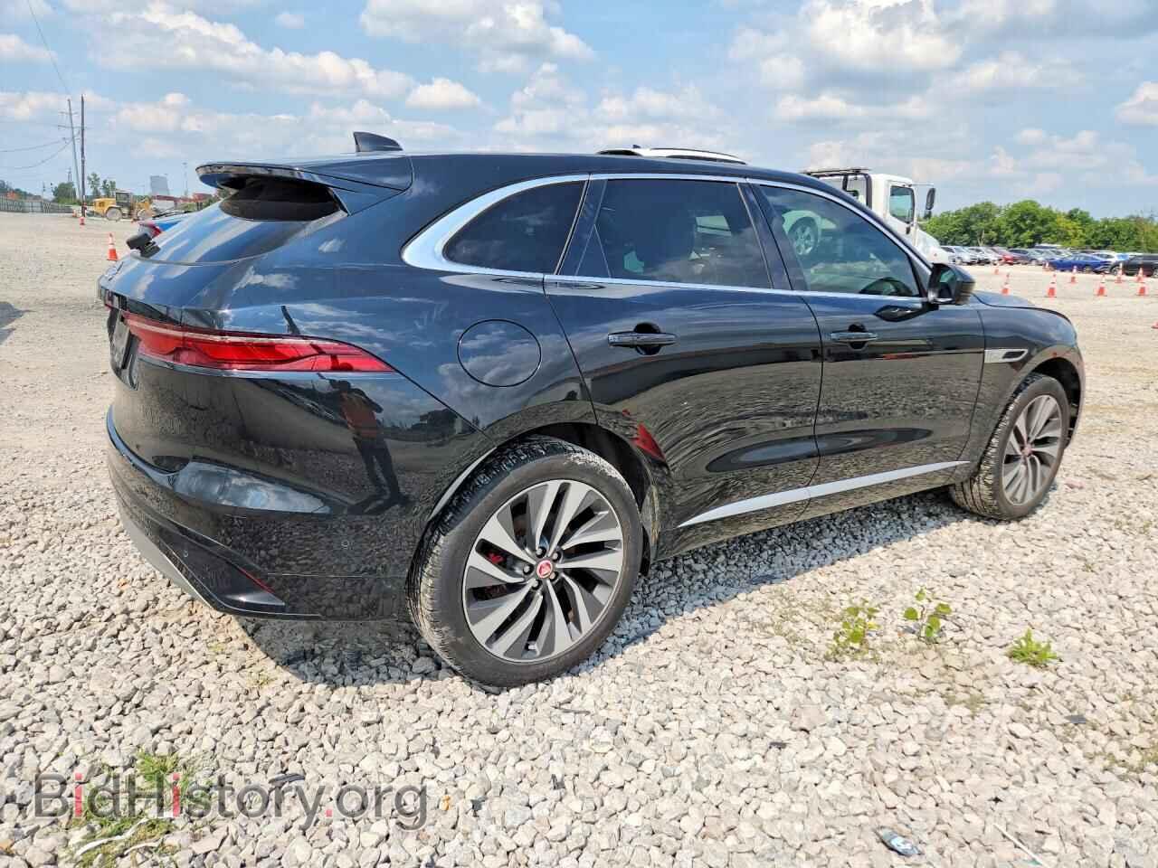 2021 JAGUAR F-PACE - VIN: SADCJ2EX3MA686213 - Photo 3