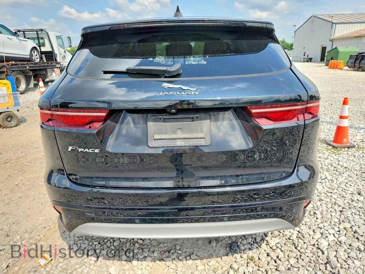 2021 JAGUAR F-PACE - VIN: SADCJ2EX3MA686213 - Photo 6