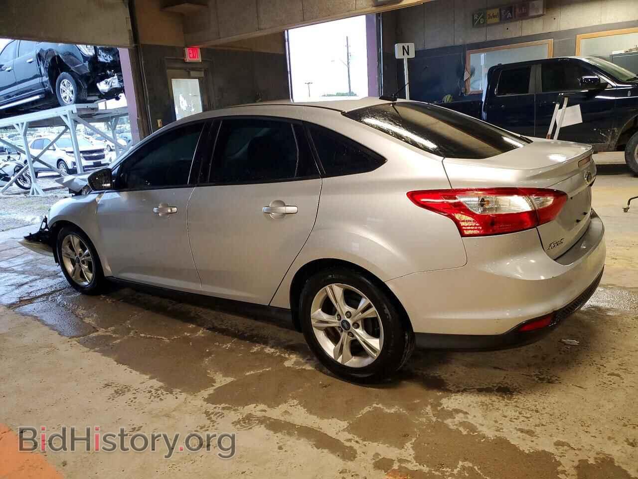 2014 FORD FOCUS - VIN: 1FADP3F29EL106630 - Фото 2