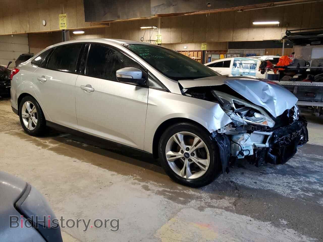 2014 FORD FOCUS - VIN: 1FADP3F29EL106630 - Фото 4