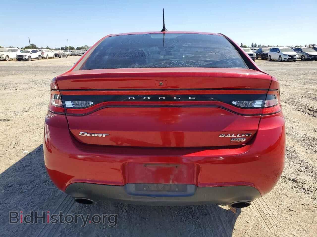 2013 DODGE DART - VIN: 1C3CDFBH2DD135751 - Photo 6