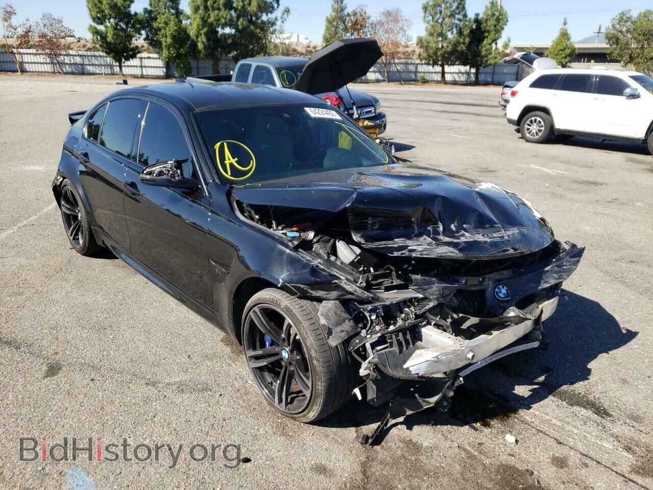 Photo WBS8M9C54H5G84581 - BMW M3 2017
